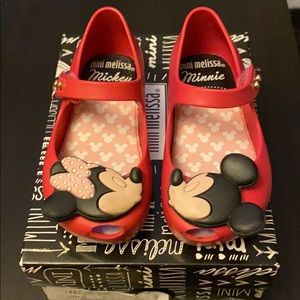 Mini Melissa Disney Twins Fuschia